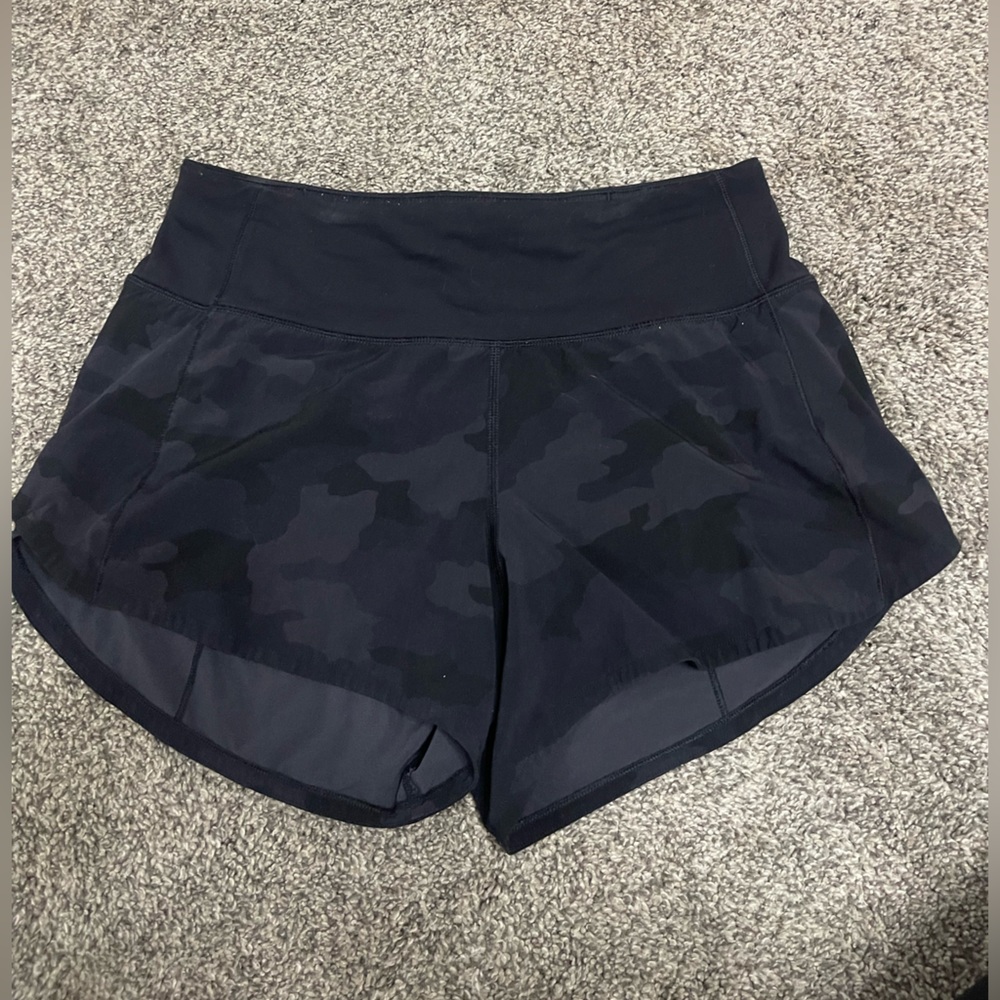 Lululemon Camo Speed Ups